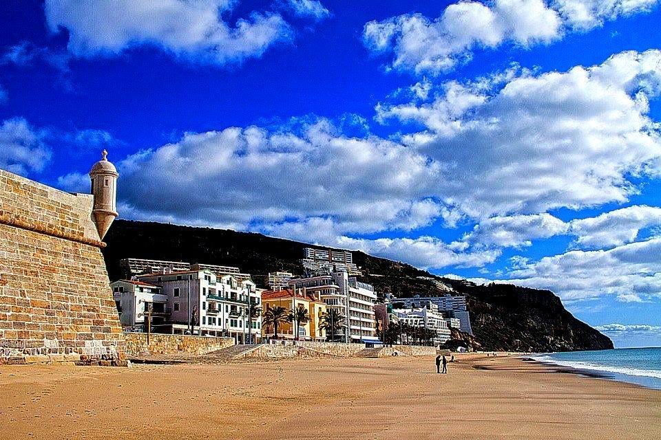 Casa Das Gaivotas Sesimbra Buitenkant foto